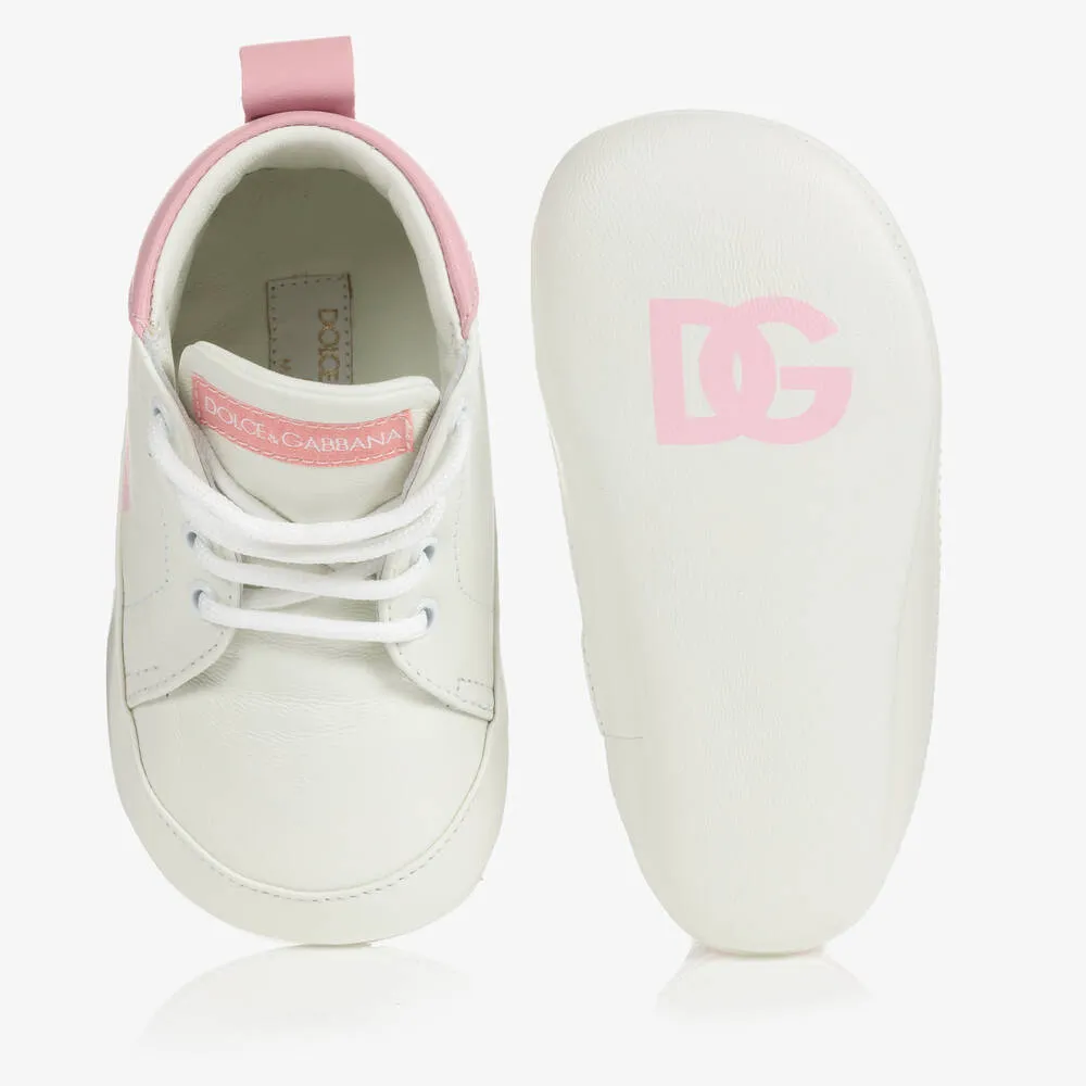 Logo Pre-Walker Baby Shoes