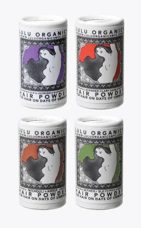 LULU ORGANICS | Travel Size Hair Powder 1oz - 2 Scents