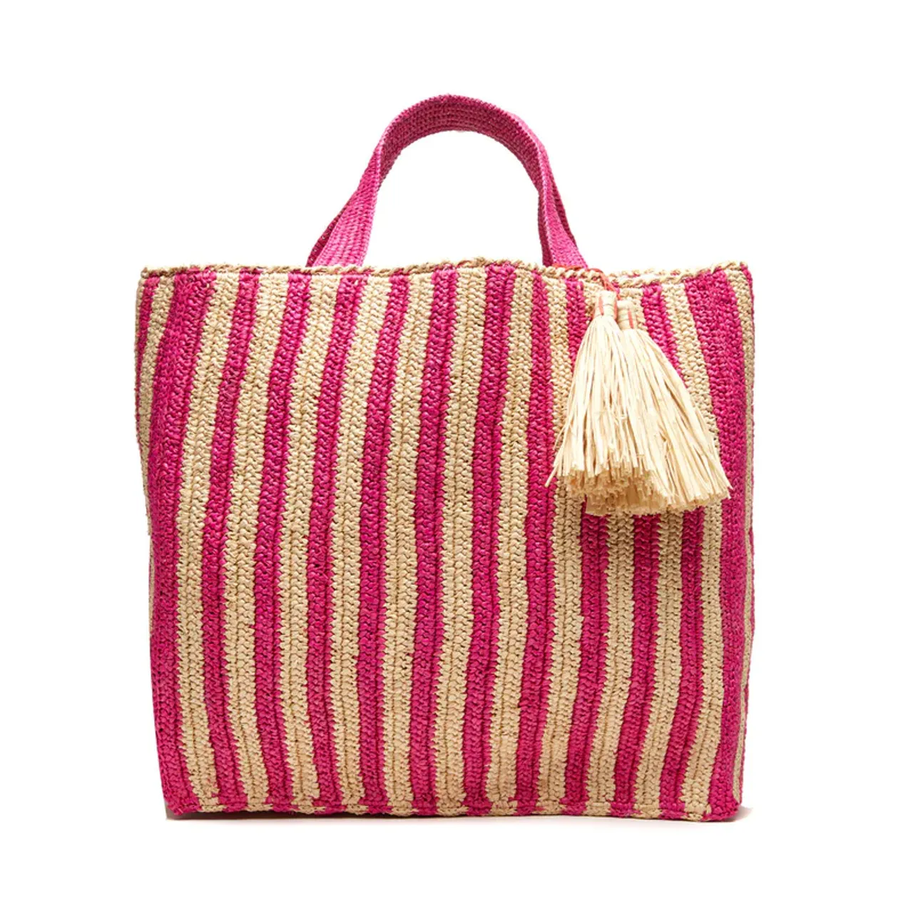 Mar Y Sol Amalfi Tote, Pink