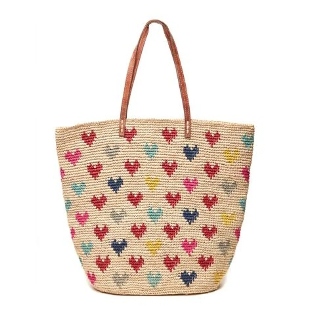 Mar Y Sol Amelie Hearts Tote