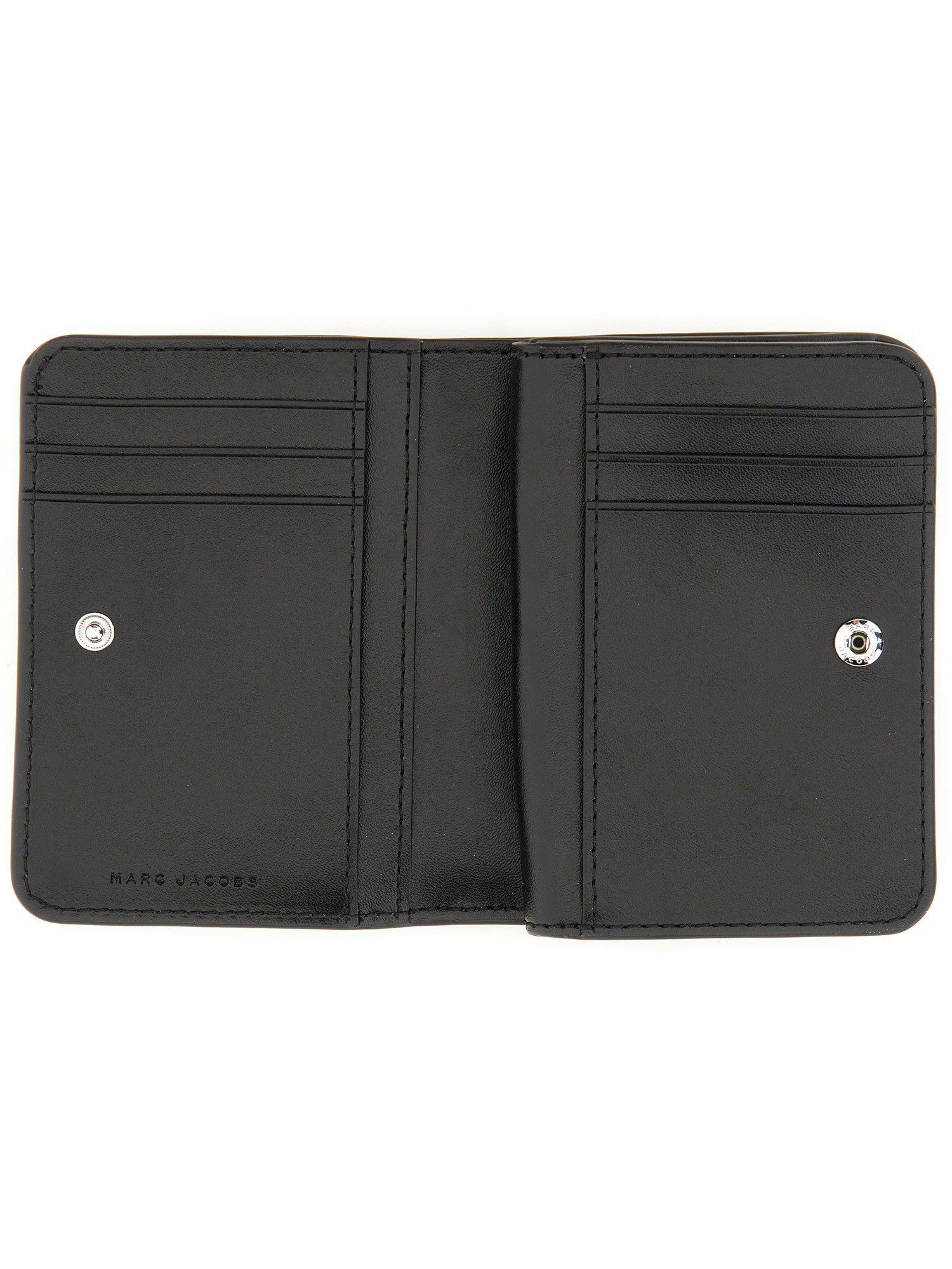 MARC JACOBS    LEATHER LOGO WALLET