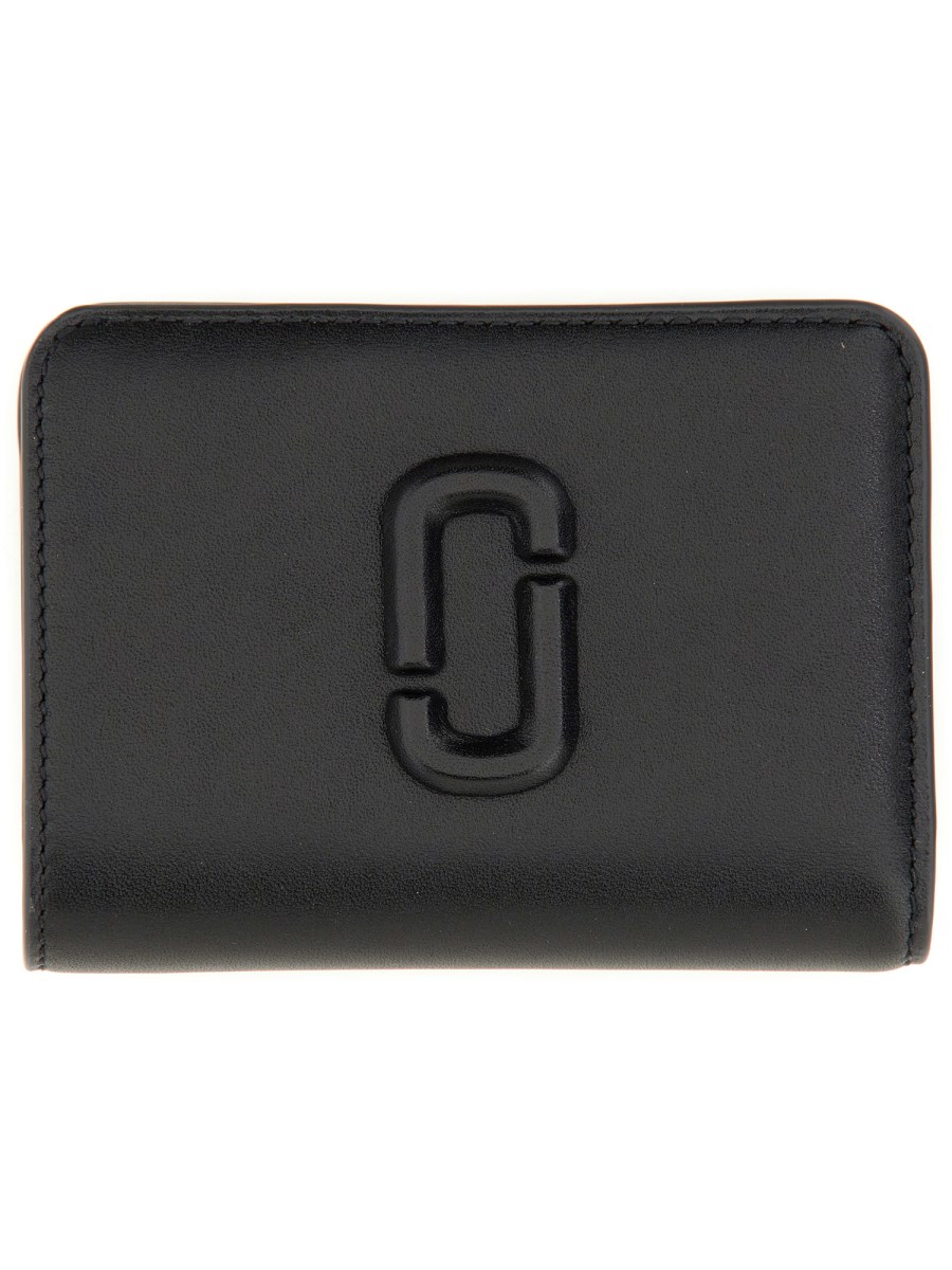 MARC JACOBS    LEATHER LOGO WALLET