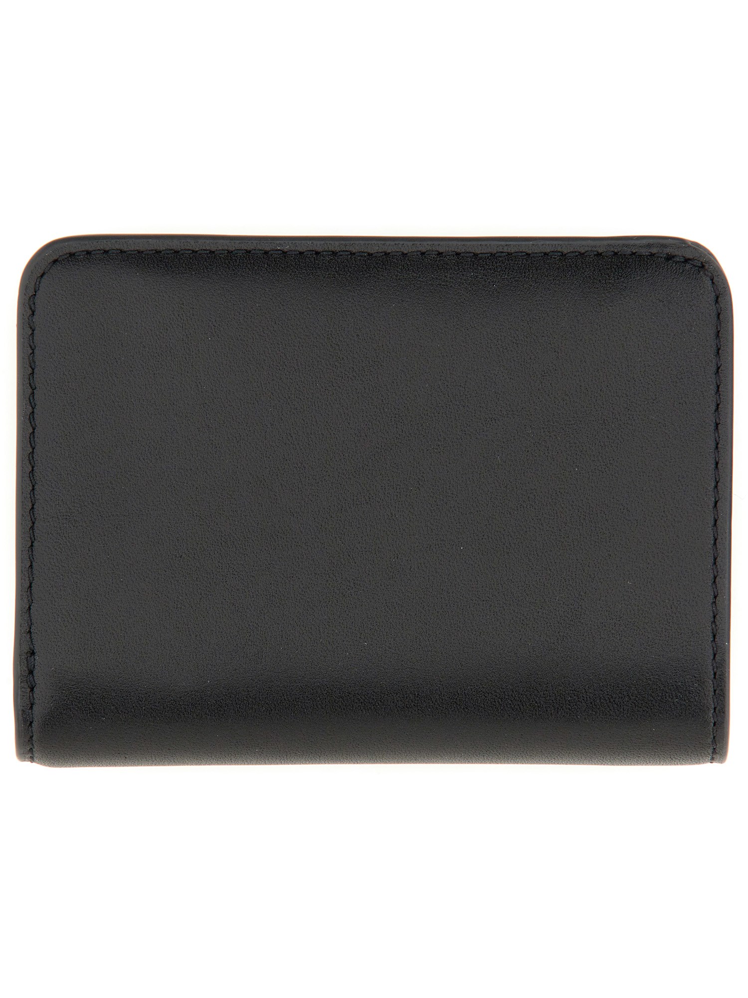 MARC JACOBS    LEATHER LOGO WALLET