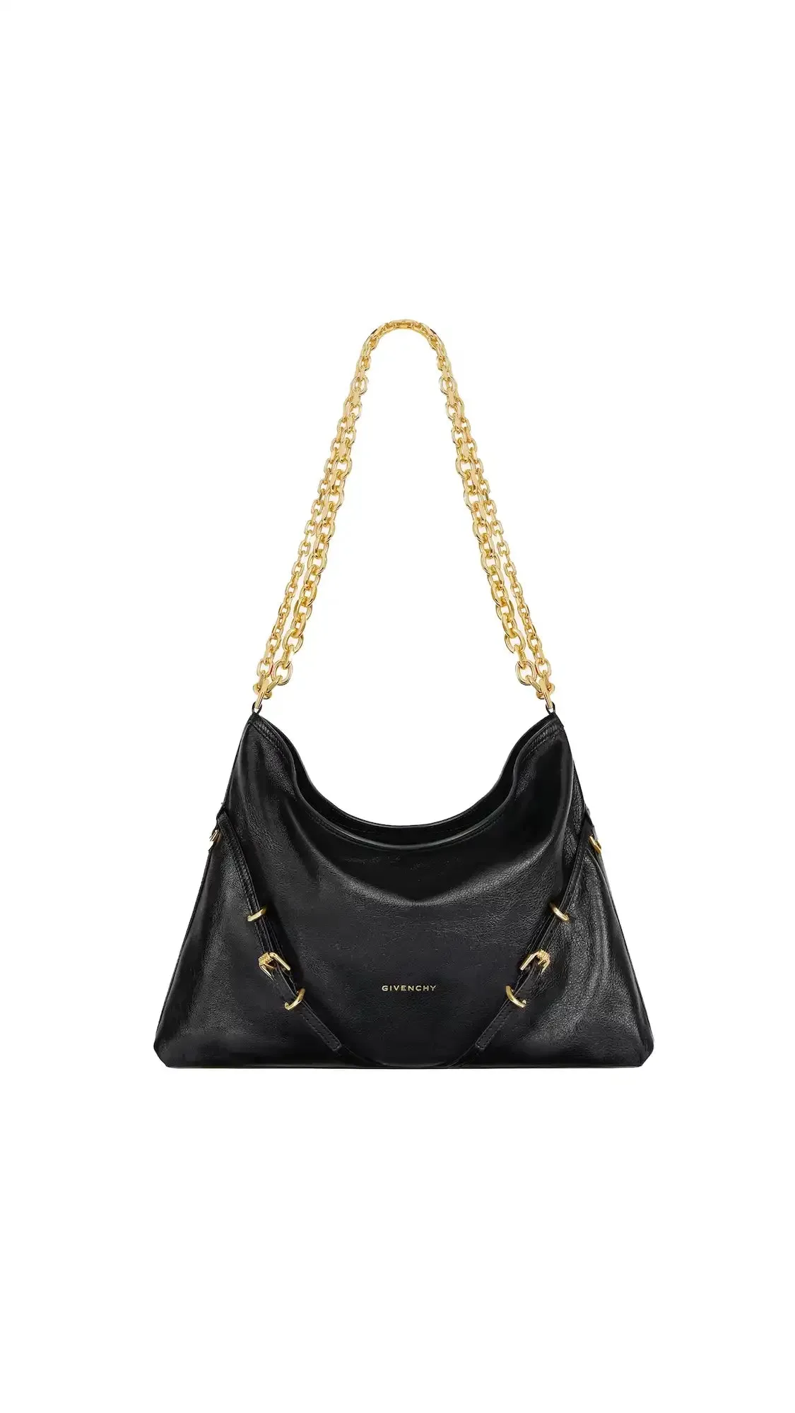 Medium Voyou Bag - Black