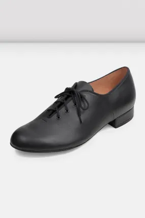 Mens Jazz Oxford Character Shoes with Suede Sole