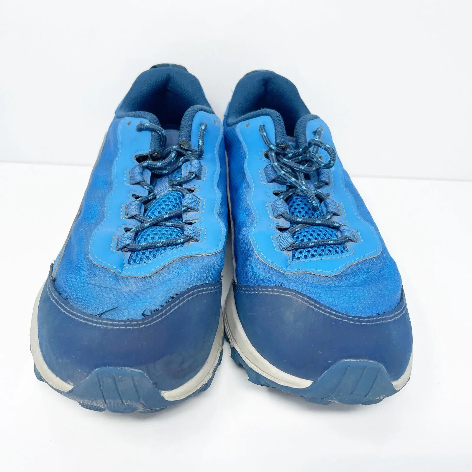 Merrell Boys Moab Speed Low MK265940 Blue Hiking Shoes Sneakers Size 6 W