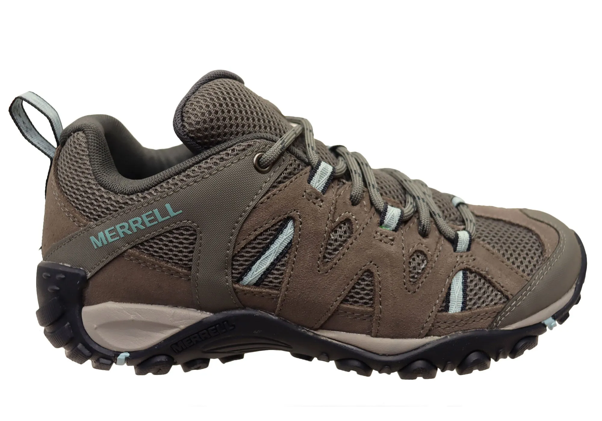 Merrell Womens Deverta 2 Comfortable Leather Hiking Shoes