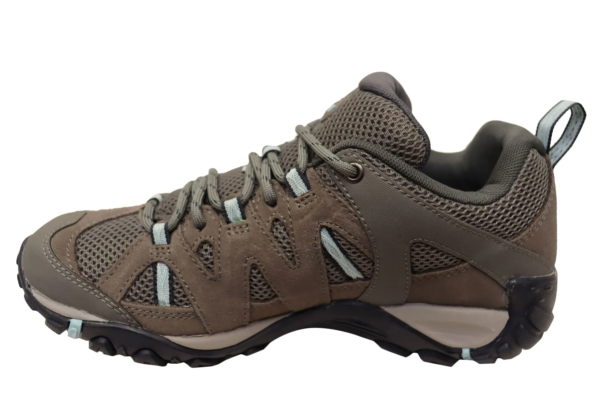 Merrell Womens Deverta 2 Comfortable Leather Hiking Shoes