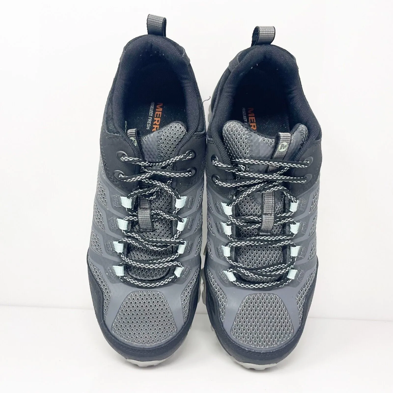 Merrell Womens Moab FST J37176 Gray Hiking Shoes Sneakers Size 9.5