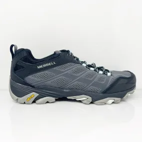 Merrell Womens Moab FST J37176 Gray Hiking Shoes Sneakers Size 9.5