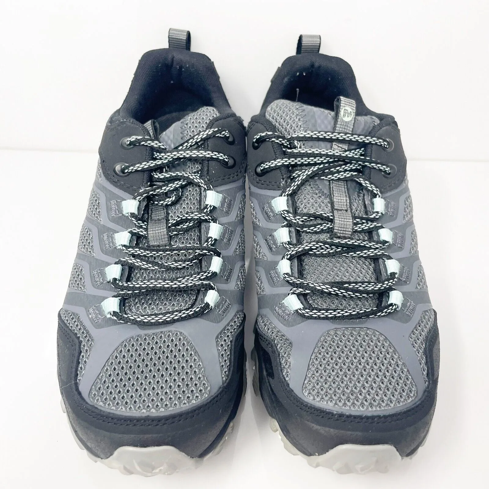 Merrell Womens Moab FST J37176 Gray Hiking Shoes Sneakers Size 9.5