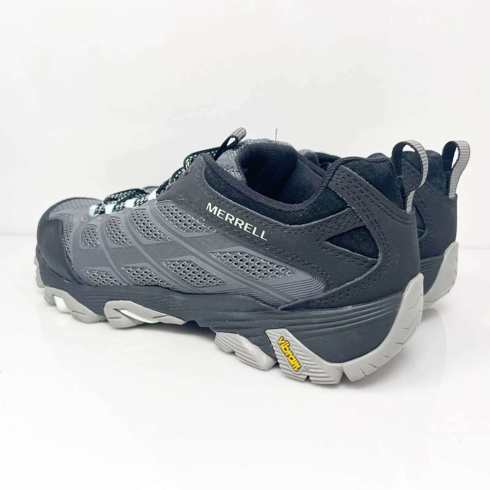 Merrell Womens Moab FST J37176 Gray Hiking Shoes Sneakers Size 9.5