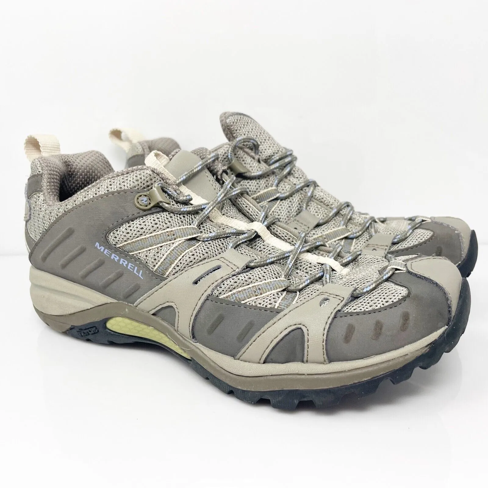 Merrell Womens Siren Sport 2 J58284 Gray Hiking Shoes Sneakers Size 9.5