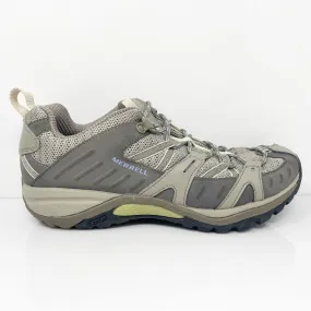 Merrell Womens Siren Sport 2 J58284 Gray Hiking Shoes Sneakers Size 9.5