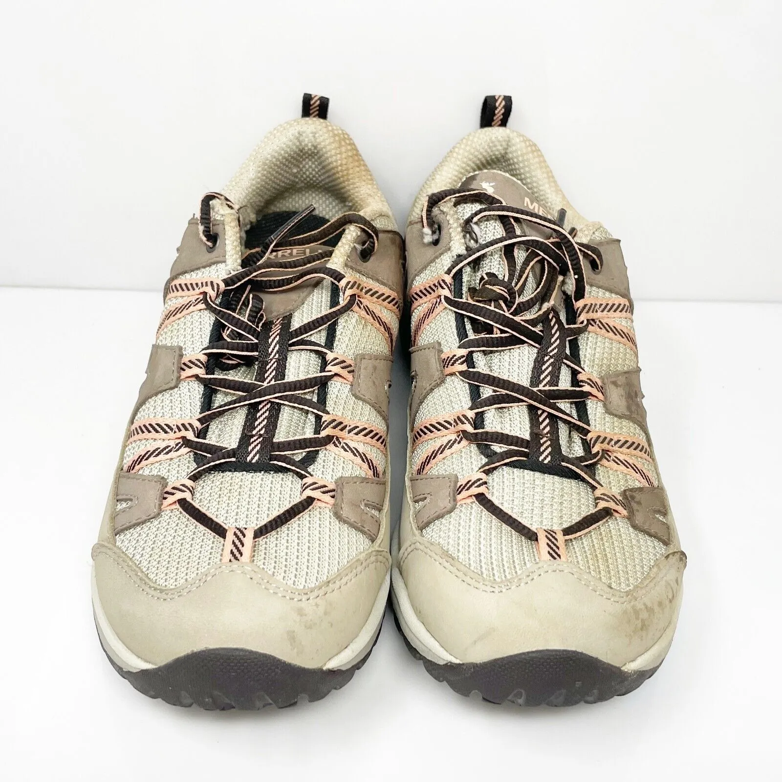 Merrell Womens Siren Sport 3 J035524W Beige Hiking Shoes Sneakers Size 9 W