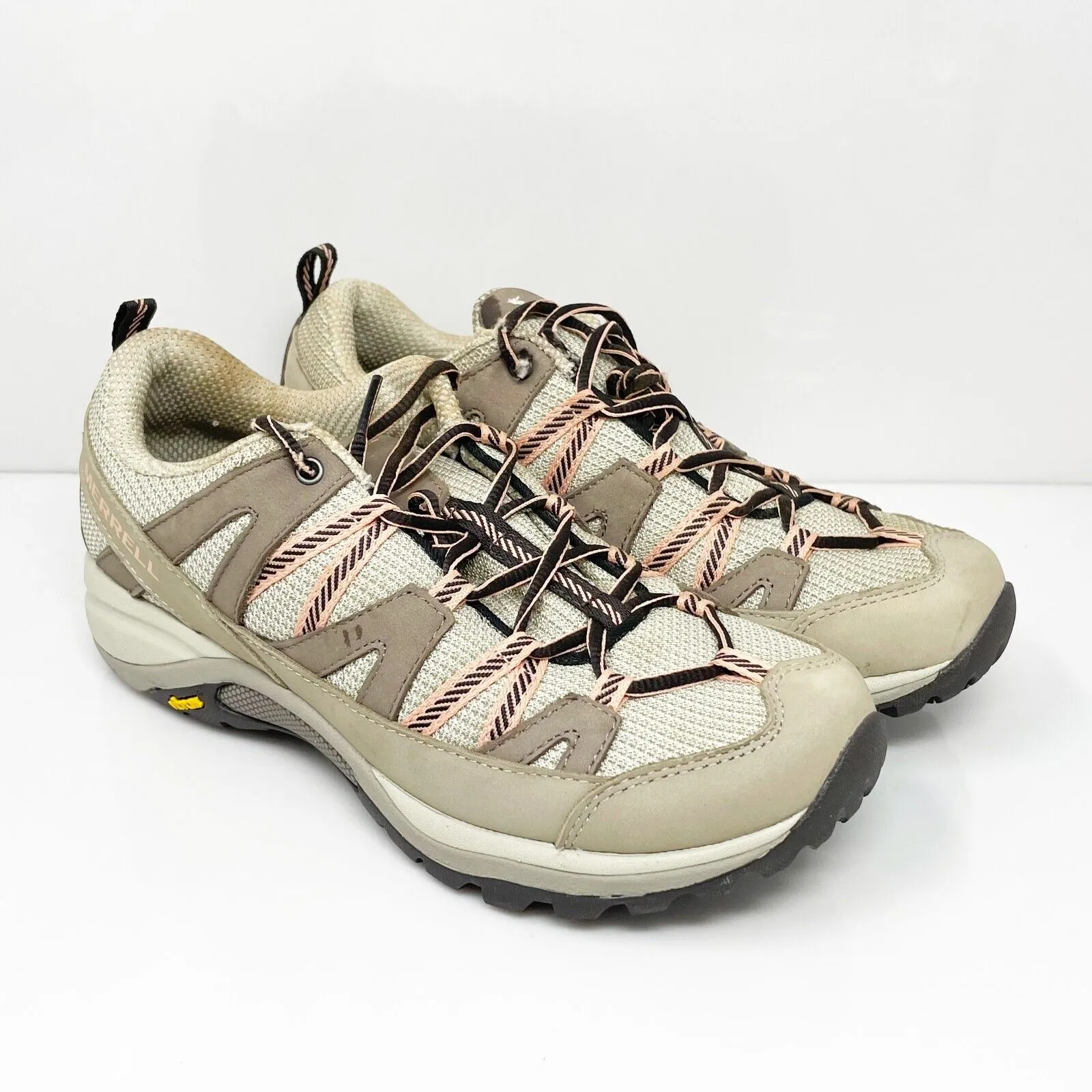 Merrell Womens Siren Sport 3 J035524W Beige Hiking Shoes Sneakers Size 9 W