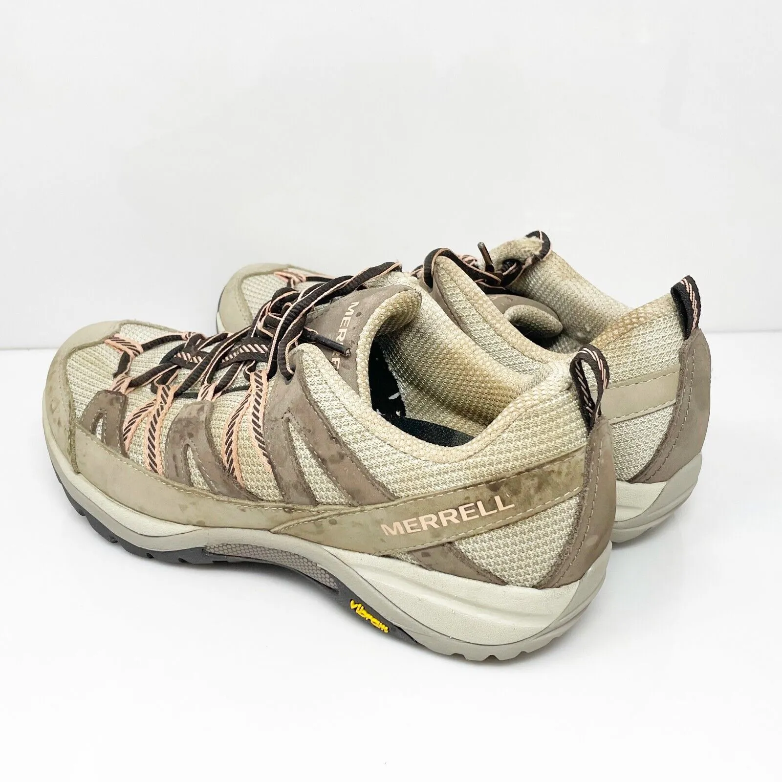 Merrell Womens Siren Sport 3 J035524W Beige Hiking Shoes Sneakers Size 9 W