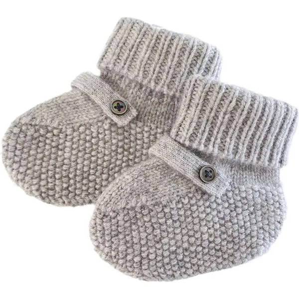 Mika & Milo Baby Shoes, Grey