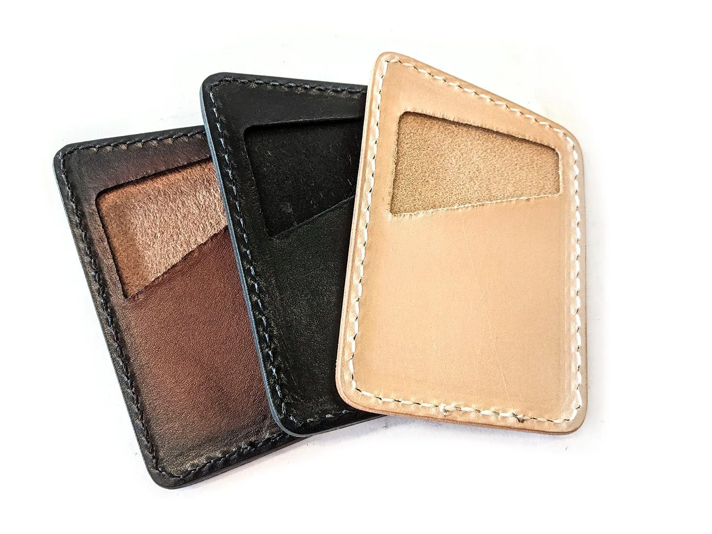 Minimalist Leather Chain Wallet