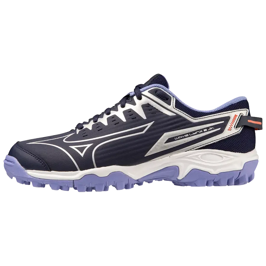 Mizuno Wave Lynx 2 Jr Hockey Shoes for Kids