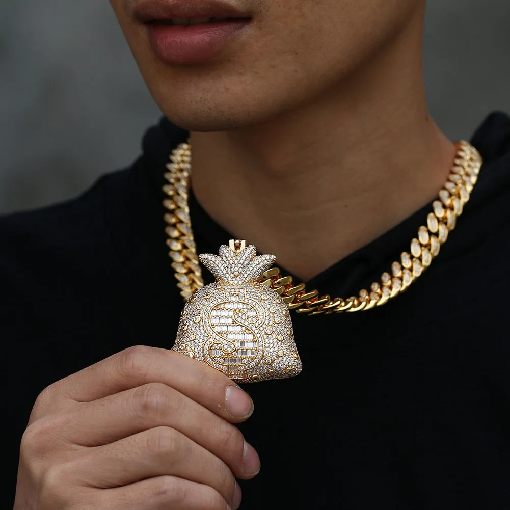 Money Bag Pendant