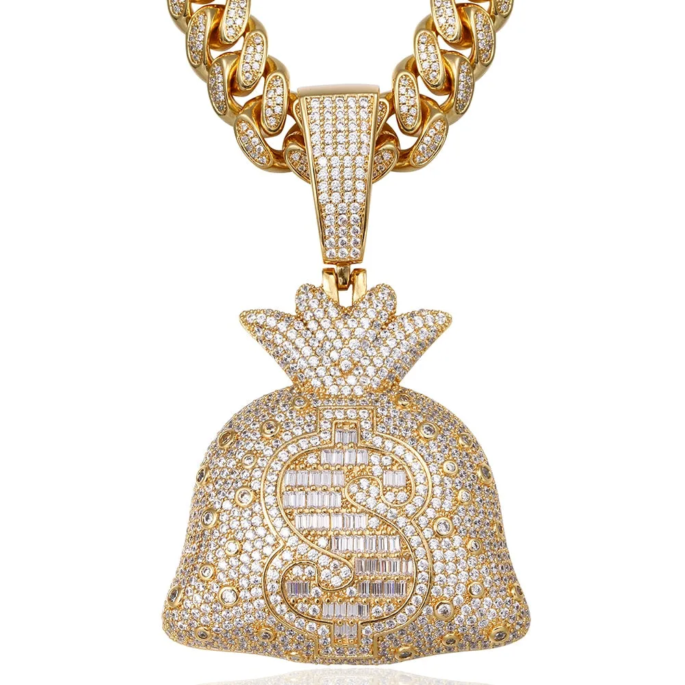 Money Bag Pendant