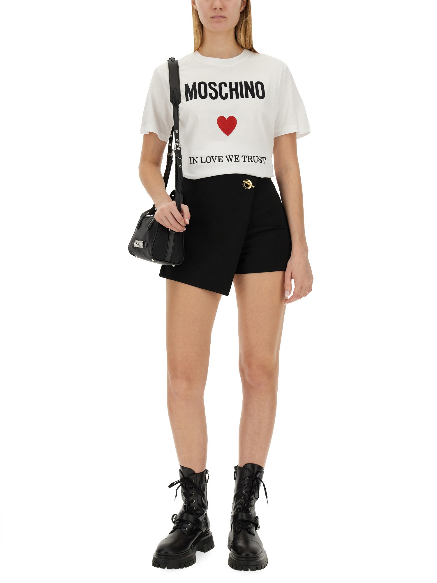 MOSCHINO    WALLET SKIRT