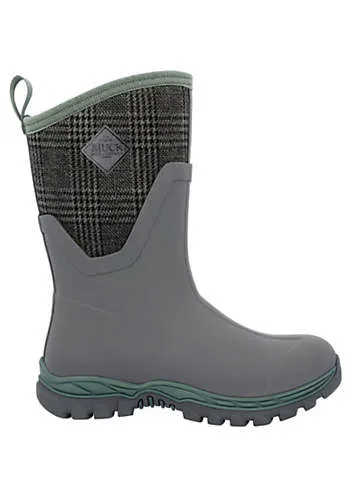 Muck Boots Grey Arctic Sport II Mid Boots | Grattan