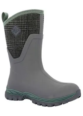 Muck Boots Grey Arctic Sport II Mid Boots | Grattan