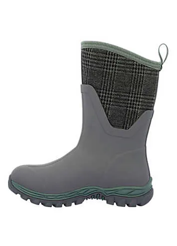 Muck Boots Grey Arctic Sport II Mid Boots | Grattan