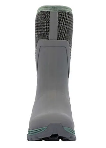 Muck Boots Grey Arctic Sport II Mid Boots | Grattan