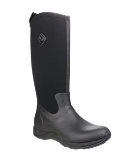 Muck Boots Unisex Arctic Adventure Pull On Wellington Boots (Black/Black) - UTFS4285