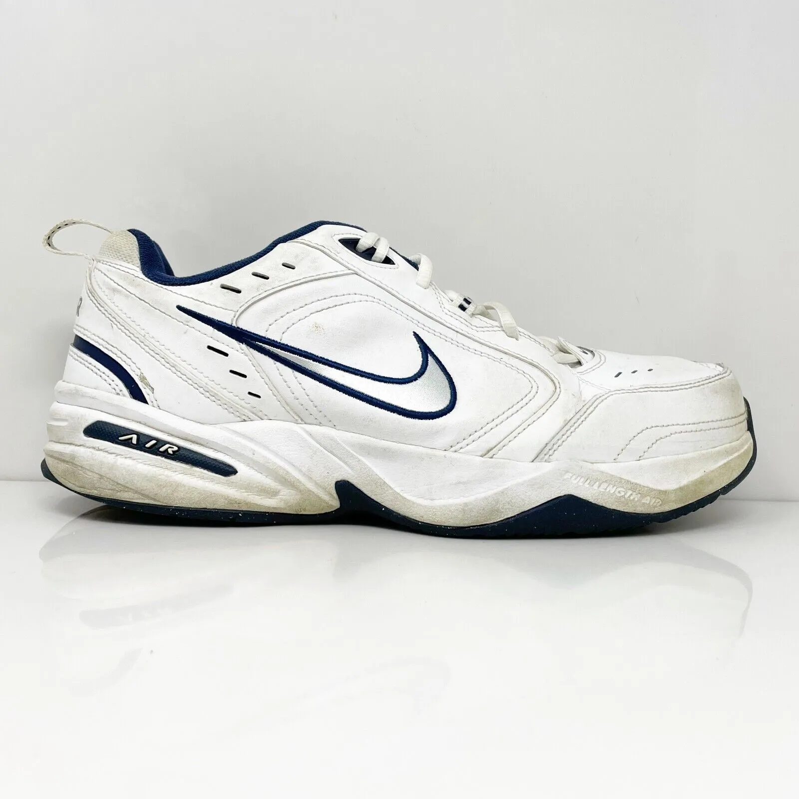 Nike Mens Air Monarch IV 416355-102 White Casual Shoes Sneakers Size 13