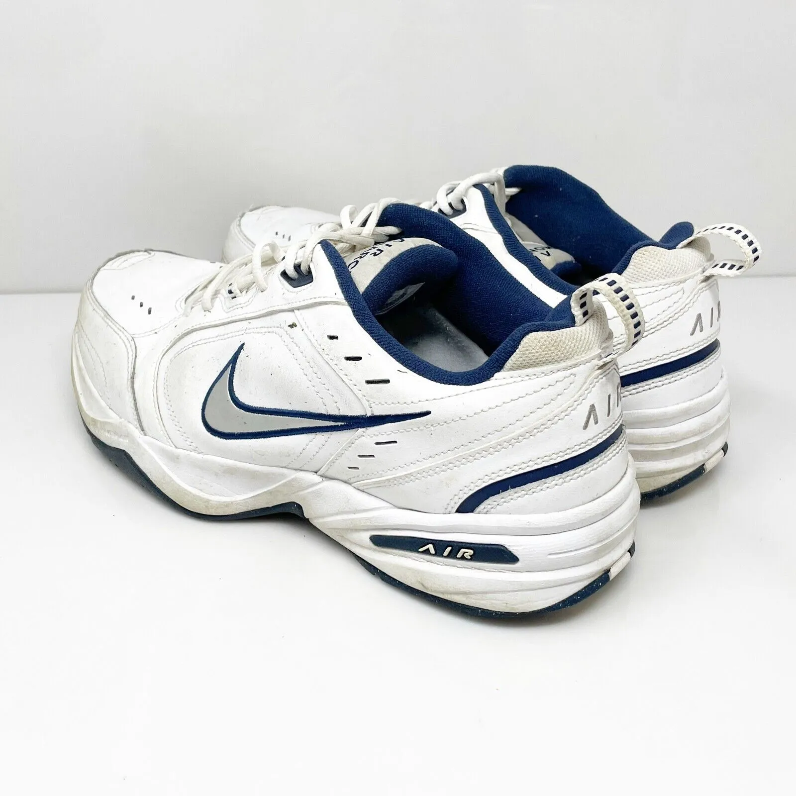 Nike Mens Air Monarch IV 416355-102 White Casual Shoes Sneakers Size 13