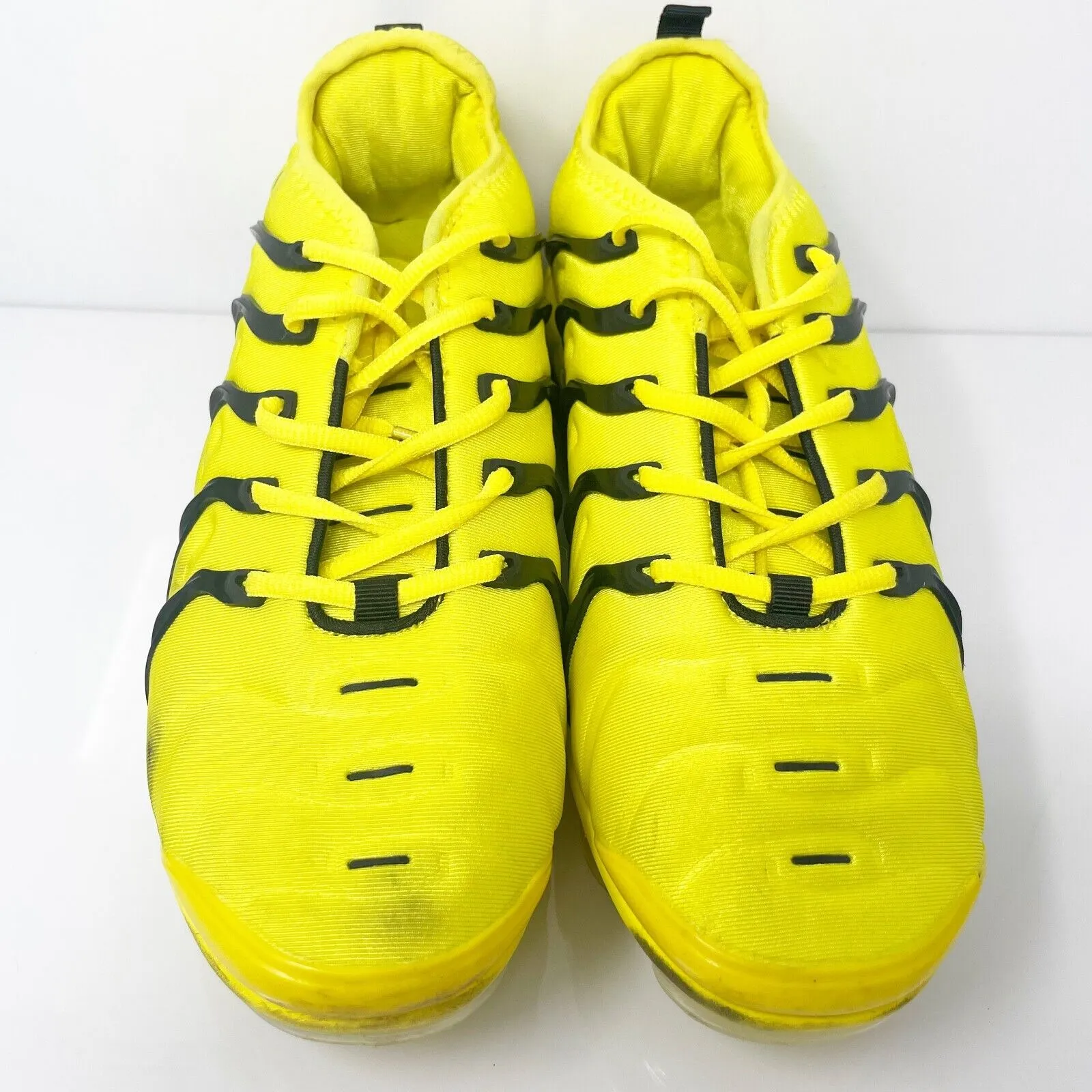 Nike Mens Air Vapormax Plus 924453-133 Yellow Casual Shoes Sneakers Size 11