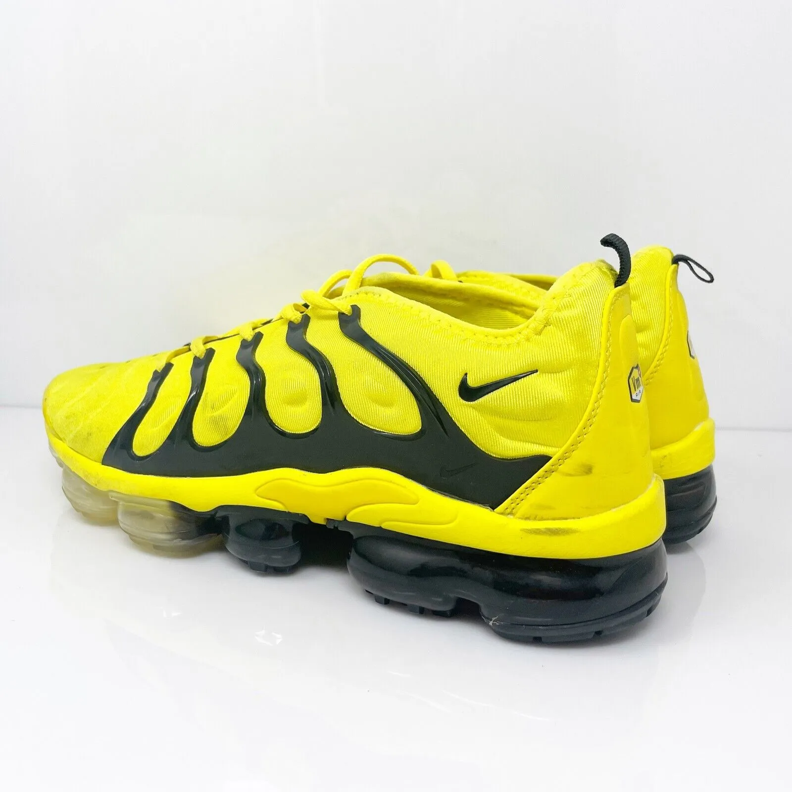 Nike Mens Air Vapormax Plus 924453-133 Yellow Casual Shoes Sneakers Size 11