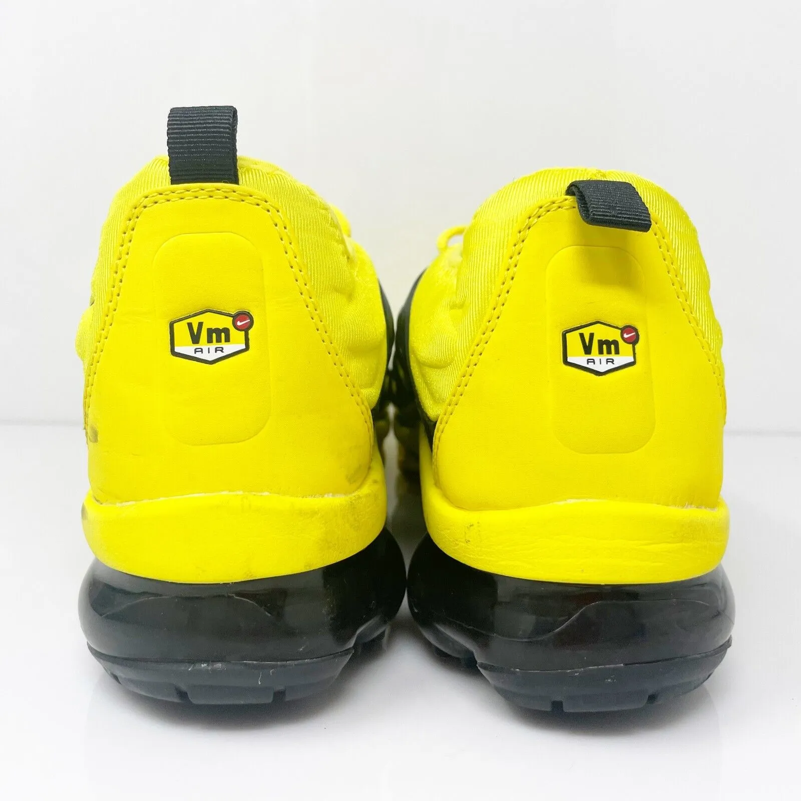 Nike Mens Air Vapormax Plus 924453-133 Yellow Casual Shoes Sneakers Size 11