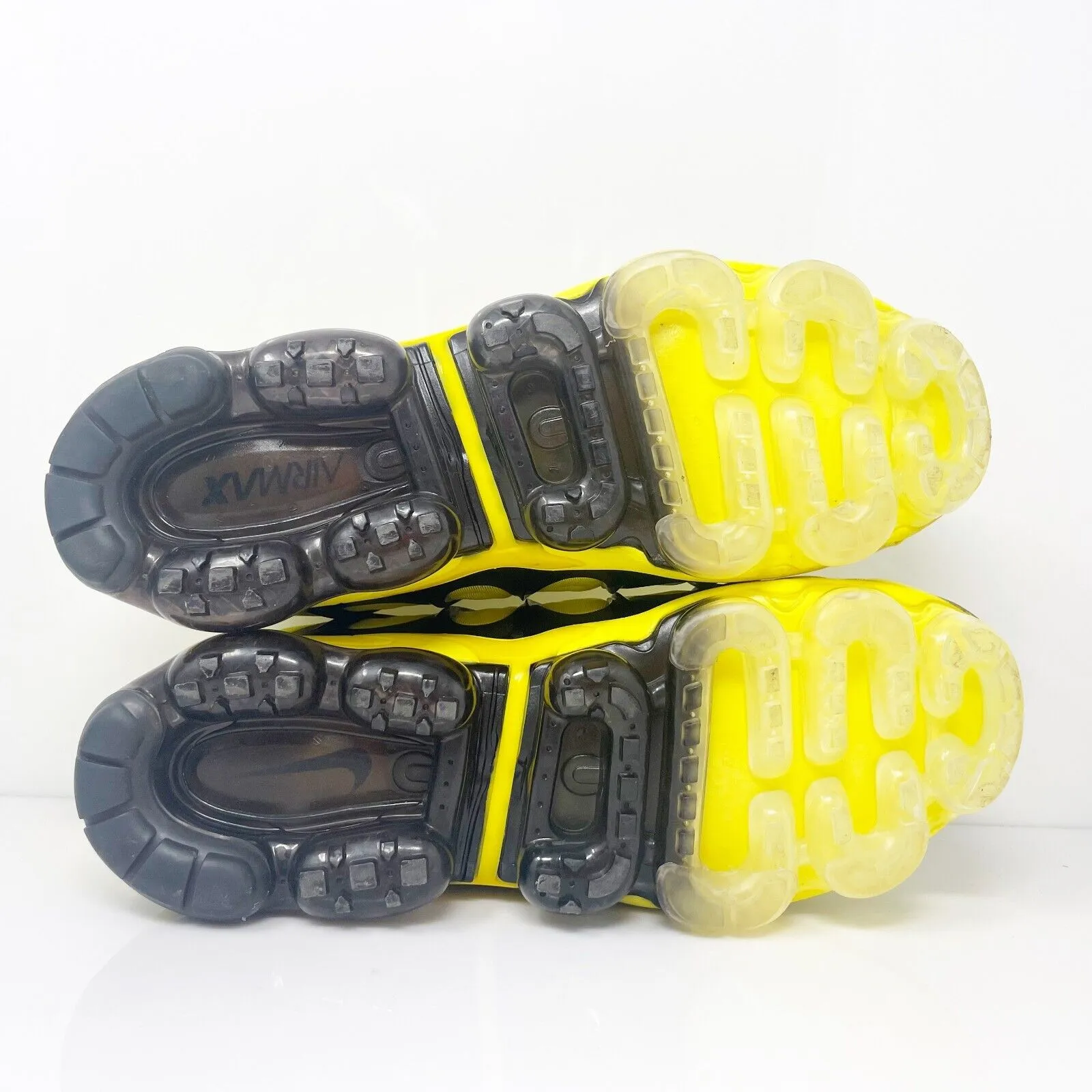 Nike Mens Air Vapormax Plus 924453-133 Yellow Casual Shoes Sneakers Size 11