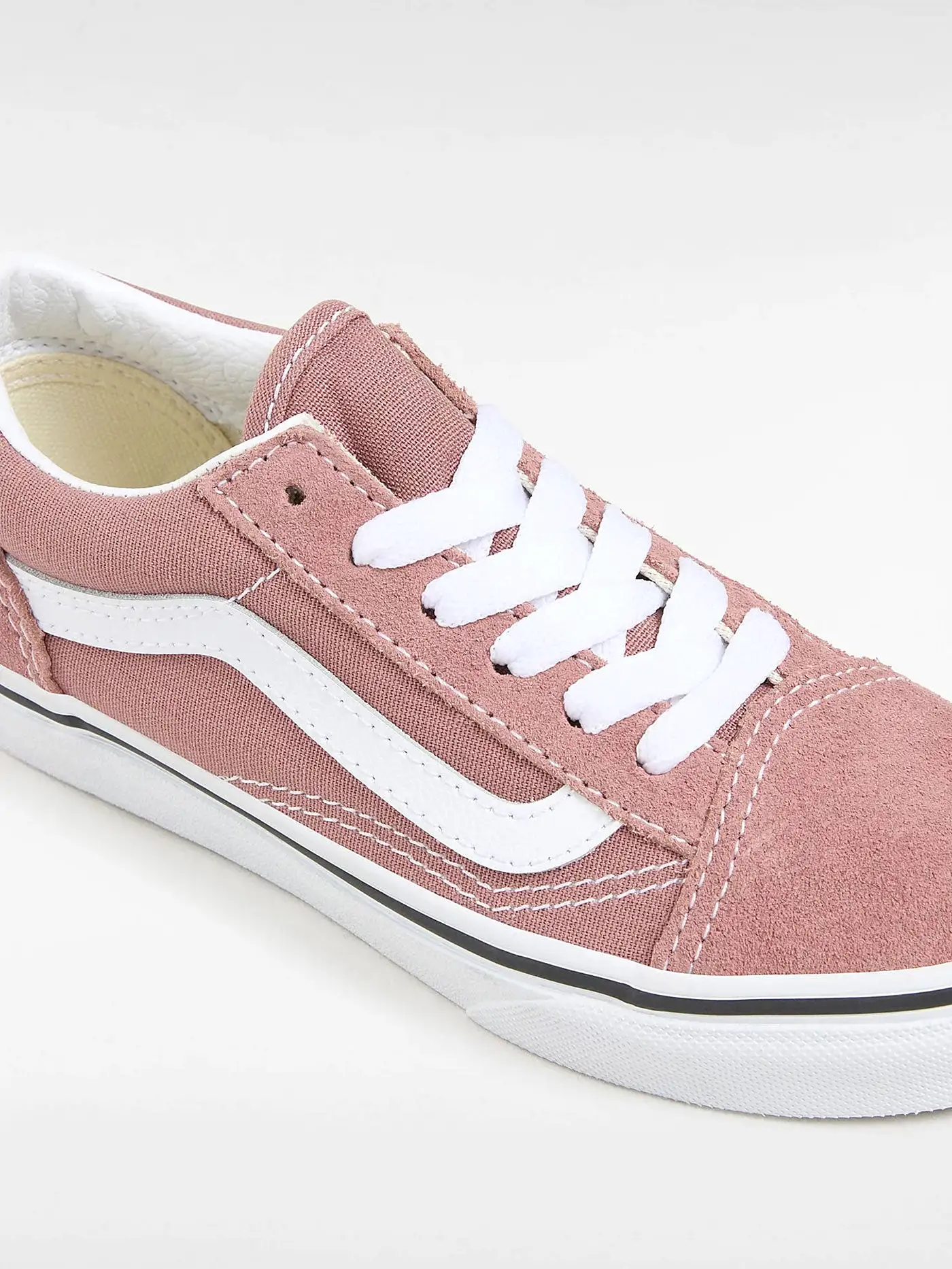 Old Skool Color Theory Withered Rose Shoes (Kids)