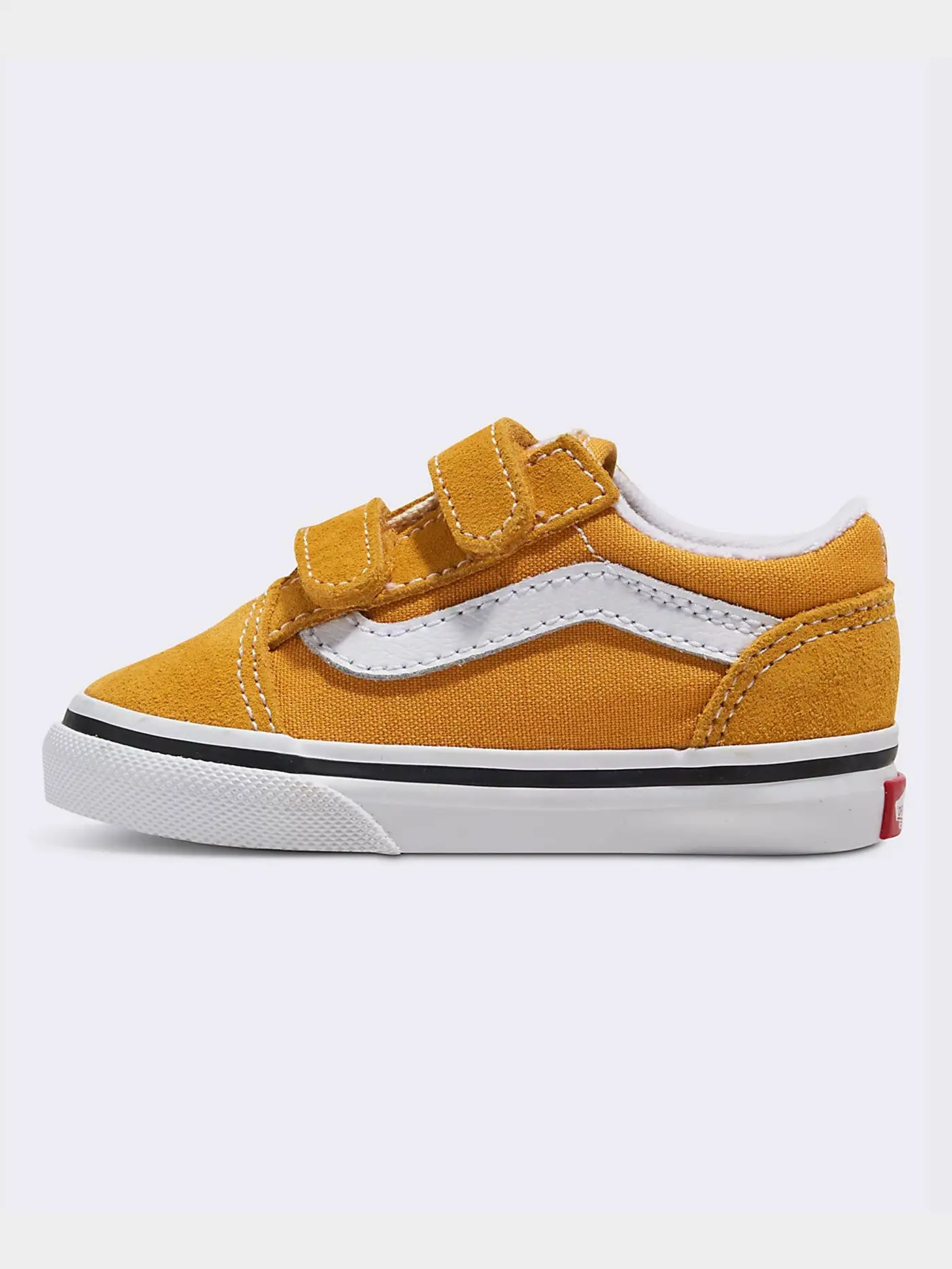 Old Skool V Color Theory Golden Glow Shoes (Little Kids)