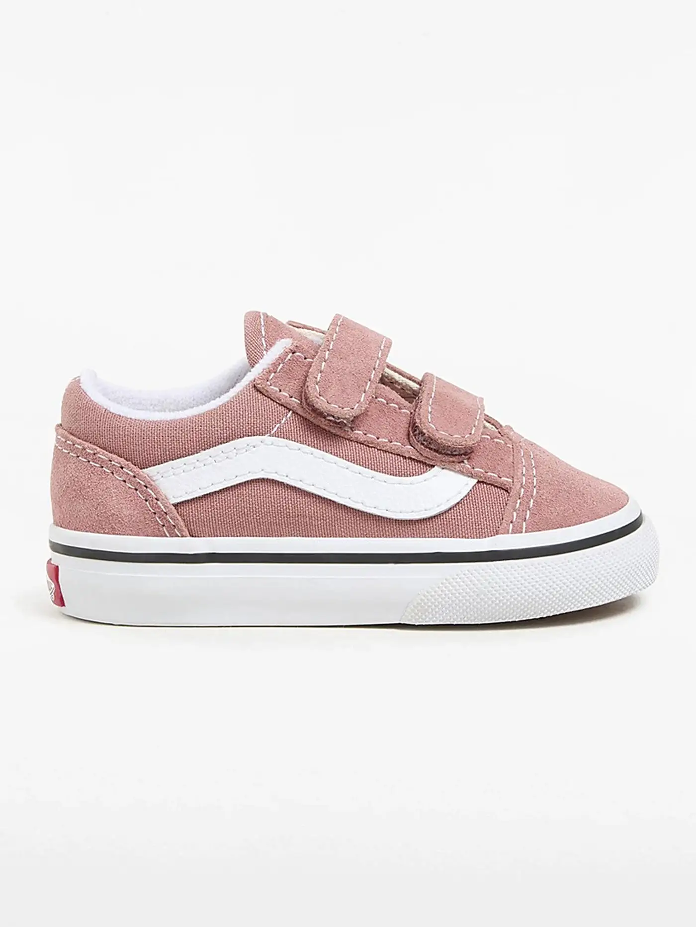 Old Skool V Color Theory Withered Rose Shoes (Little Kids)