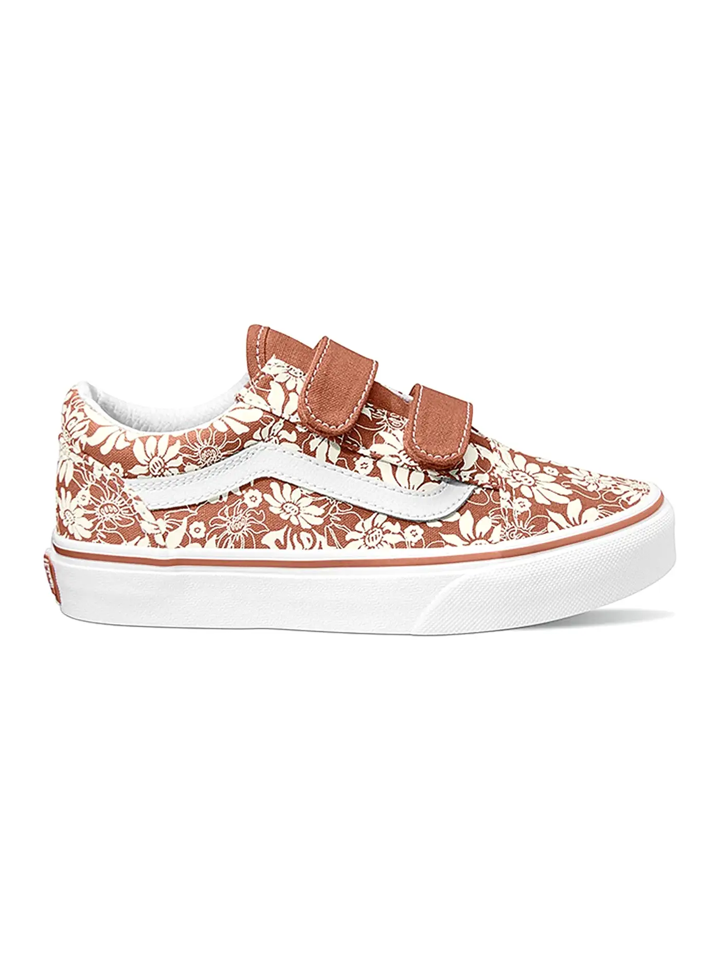 Old Skool V Summer Bloom Autumn Leaf Shoes (Kids)