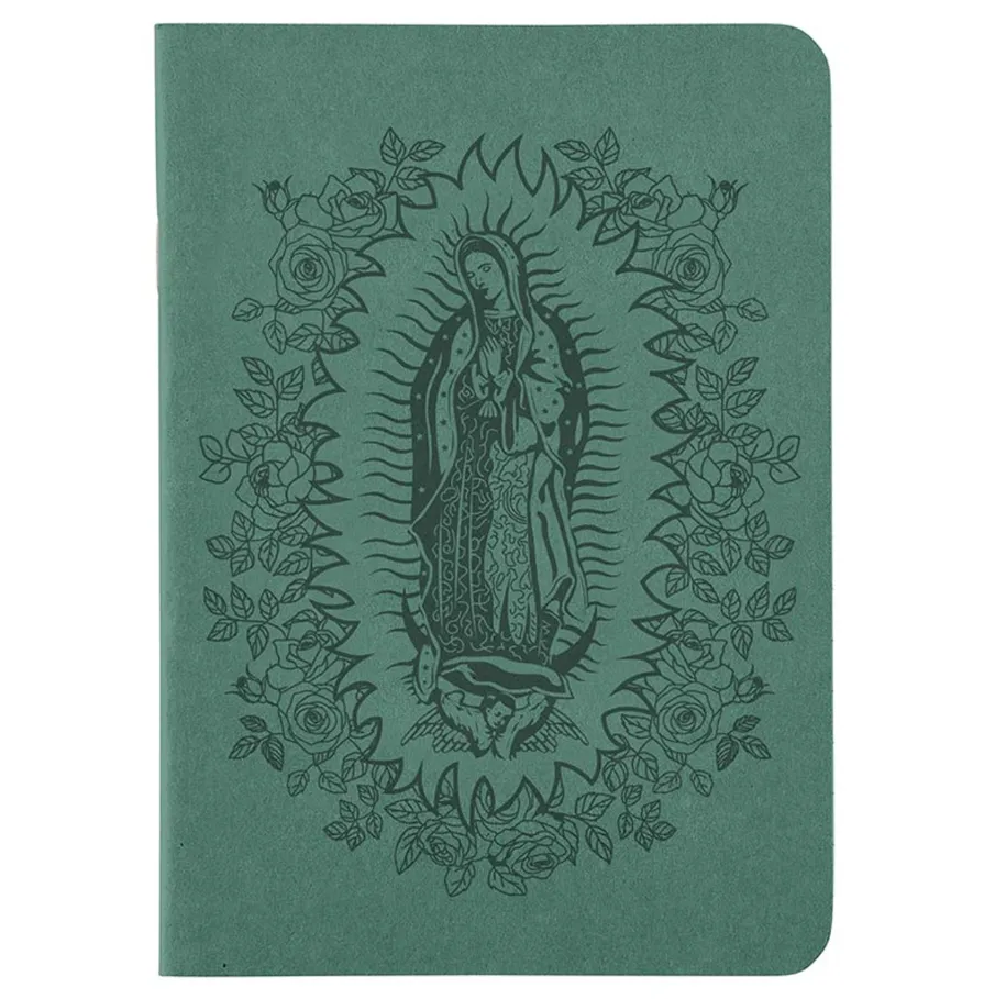 Our Lady of Guadalupe Kraft Notebook