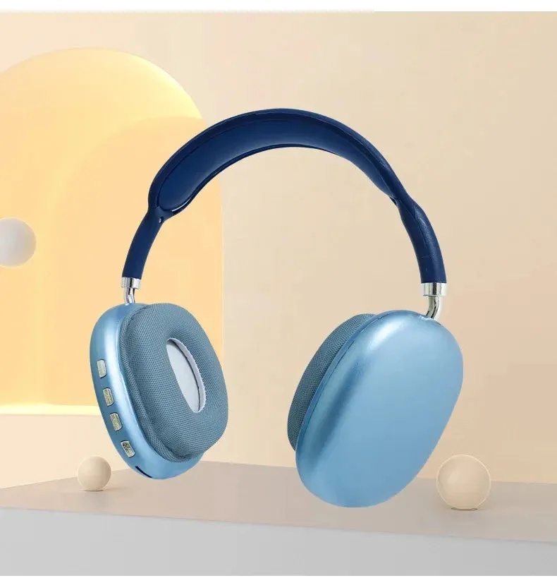 P9 Wireless Bluetooth Headsets Stereo Sound Supports TF