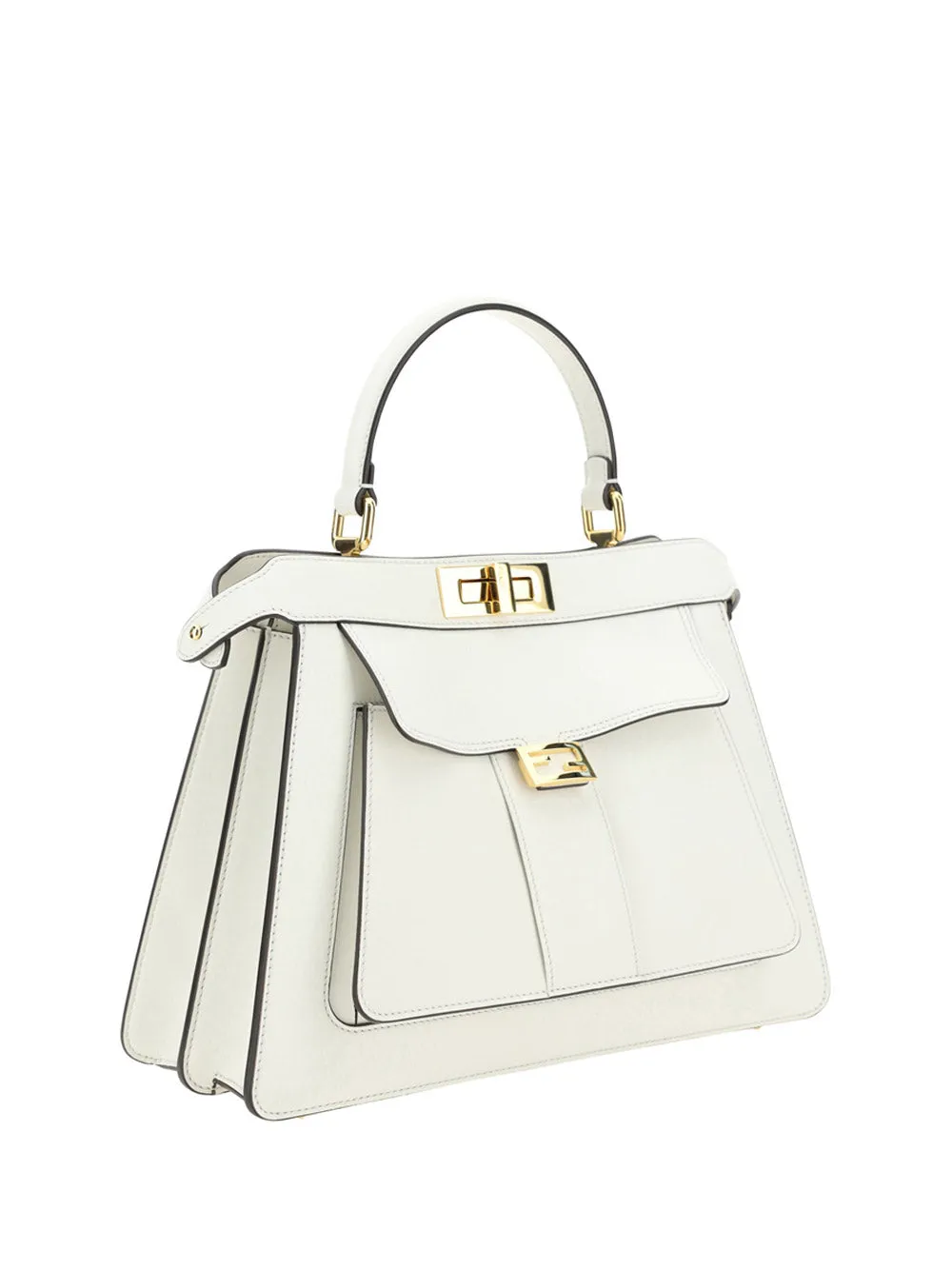 Peekaboo ISeeU Medium Bag - White