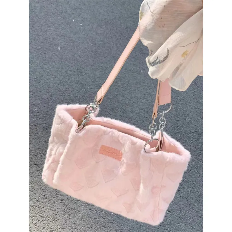 Pink Heart Bag Purse - Kimi