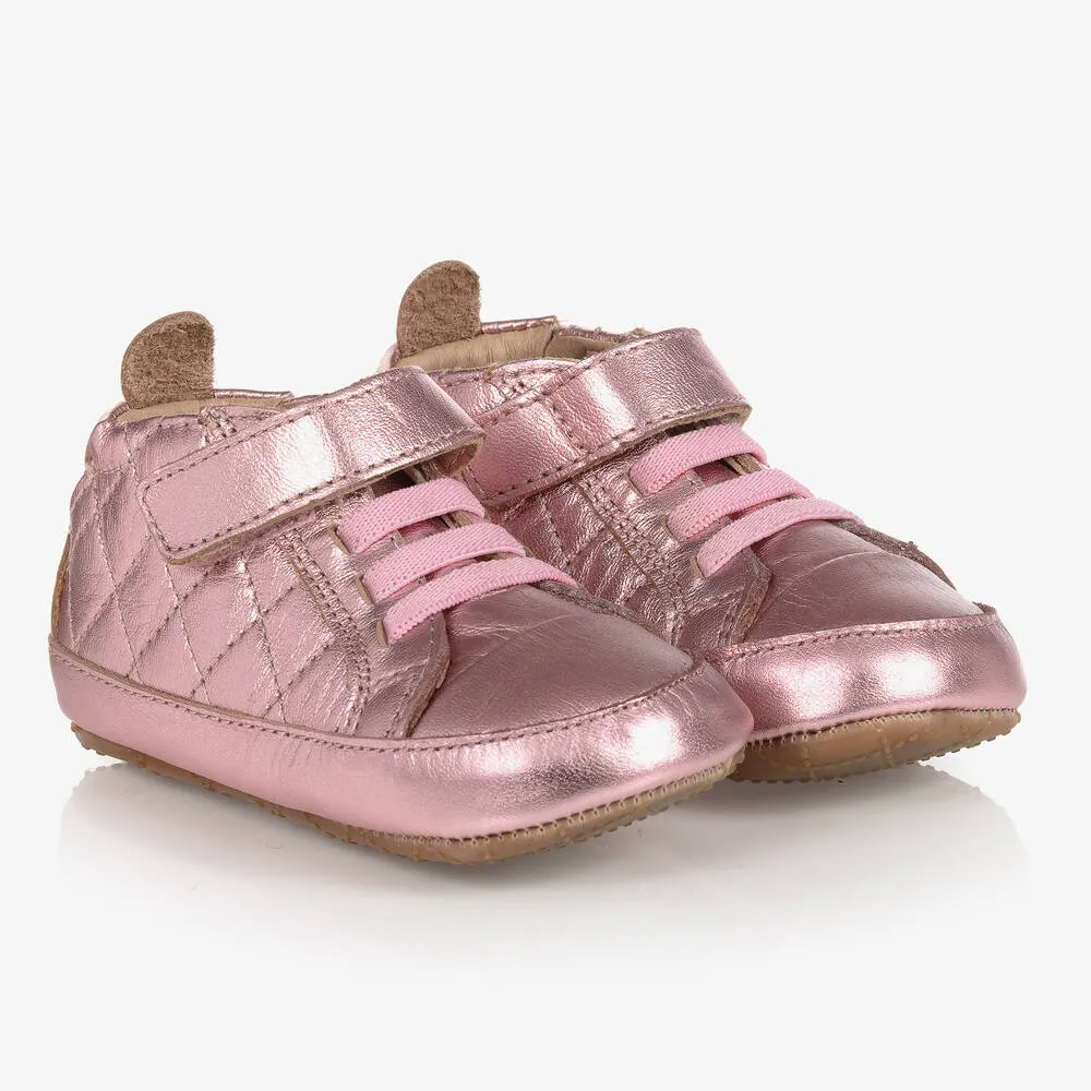 Pink Pre-Walker Baby Shoes