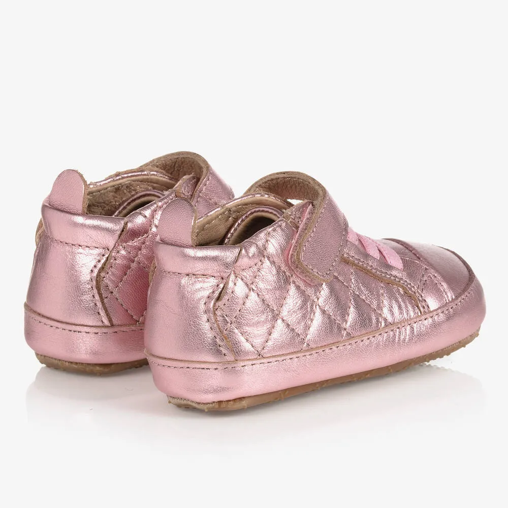 Pink Pre-Walker Baby Shoes