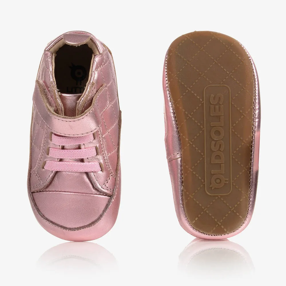 Pink Pre-Walker Baby Shoes