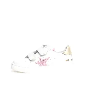 Pinn VL - White-Pink-Platinum||Pinn VL - Blanc, rose, doré